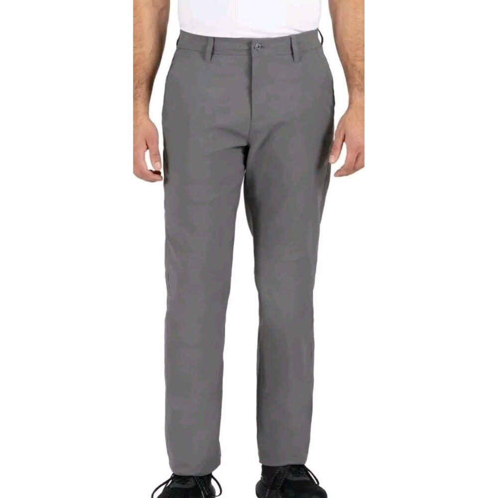 Gerry Men's Venture Fleece Lined Stretch Pants - Gray - 30x34‎